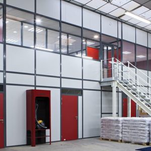 Cloison industrielle