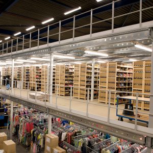 Plateformes mezzanines